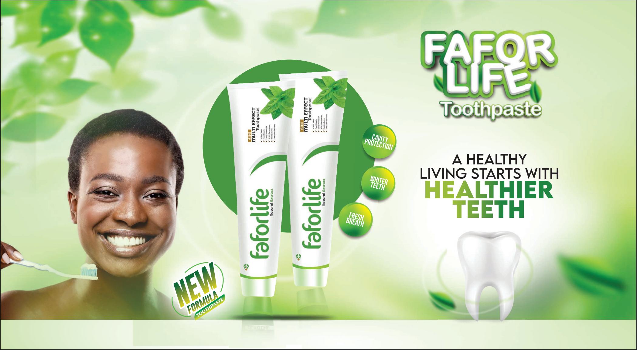 FAFORLIFE Premium Toothpaste